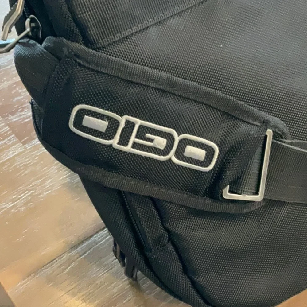 OGIO Black Laptop Bag with Sleek Design